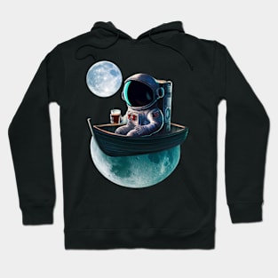 Lonely in space Hoodie